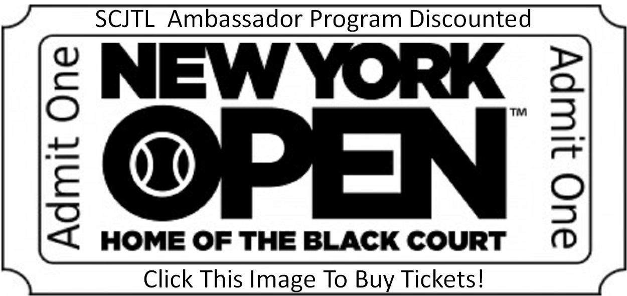 SCJTL Ambassador Program Ticket